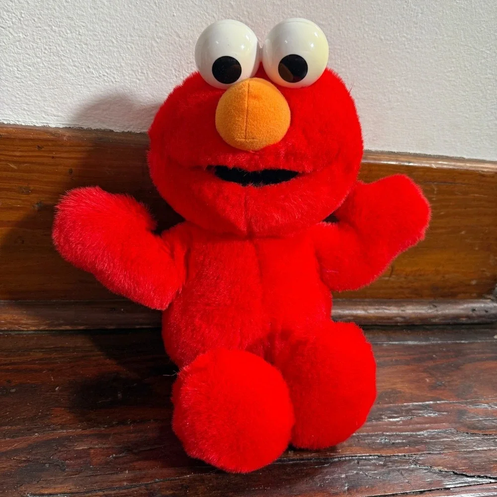 Vintage 1995 Tickle Me Elmo Plush Doll Original by Tyco Tested Works